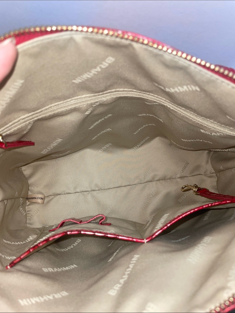 Brahmin Medium ‘Duxbury’ Satchel - Picture 10 of 12